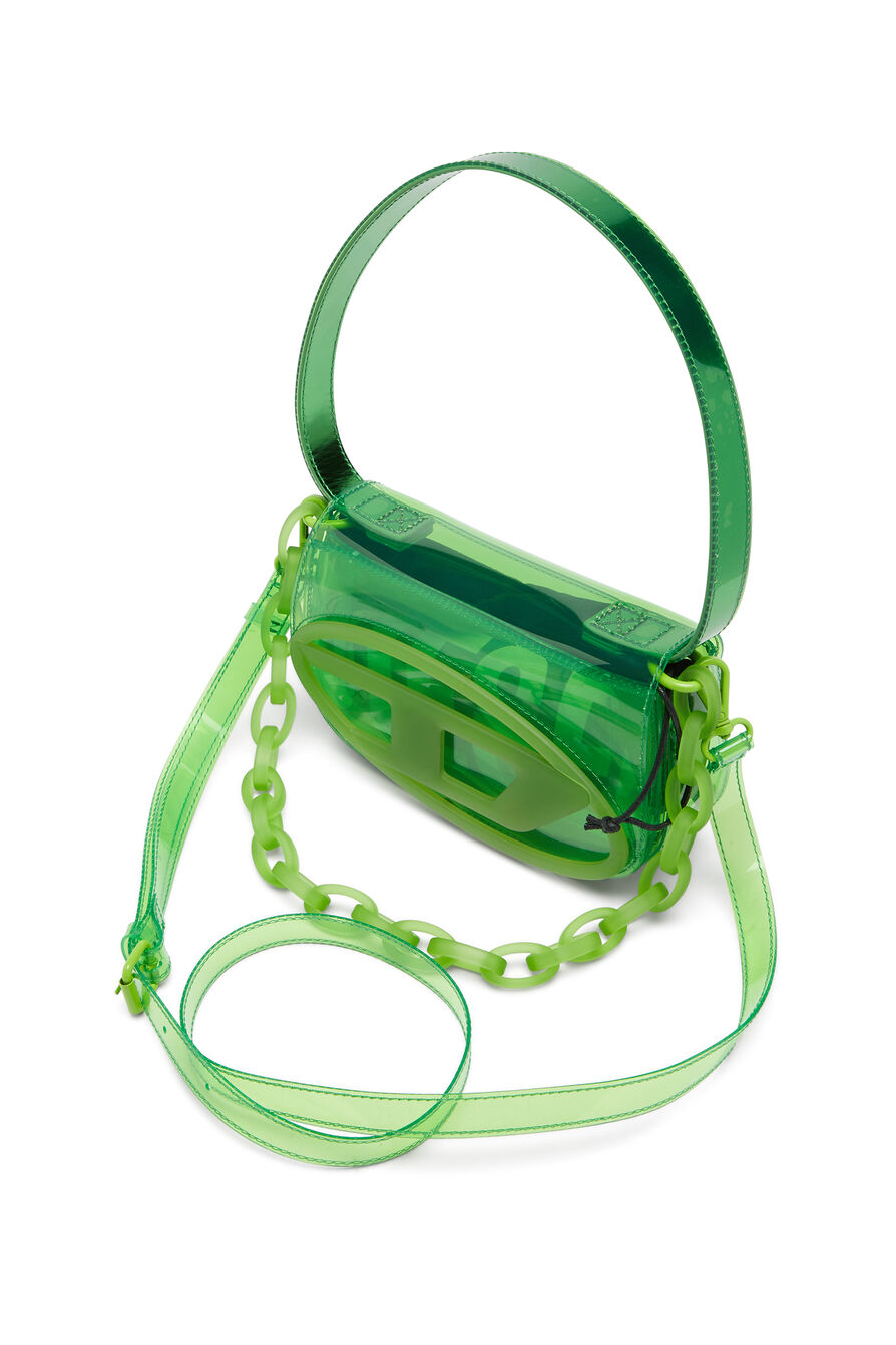  Túi Nữ Diesel 1DR-Iconic Shoulder Bag 'Green' 