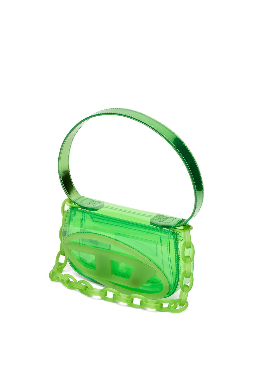  Túi Nữ Diesel 1DR-Iconic Shoulder Bag 'Green' 