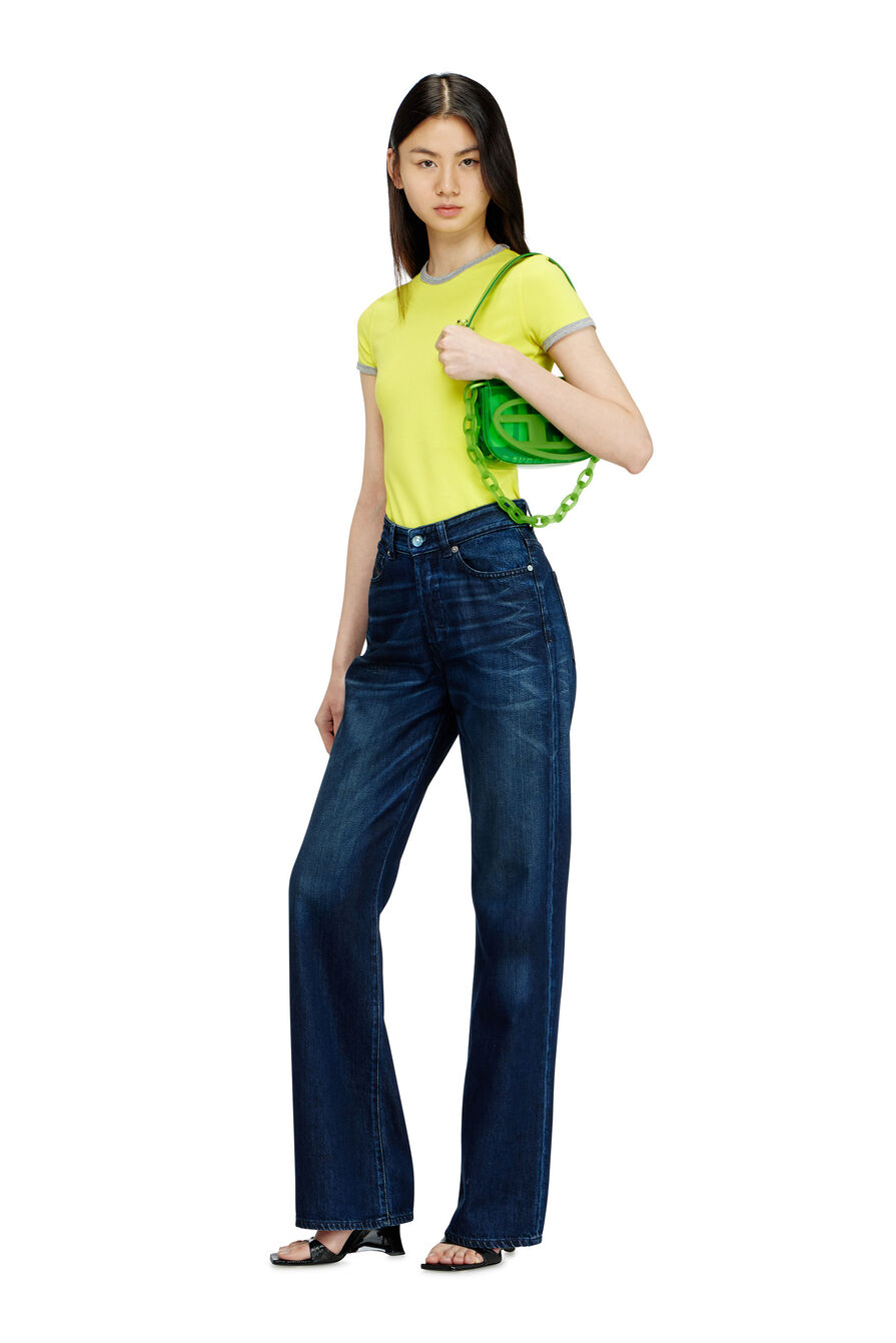  Túi Nữ Diesel 1DR-Iconic Shoulder Bag 'Green' 