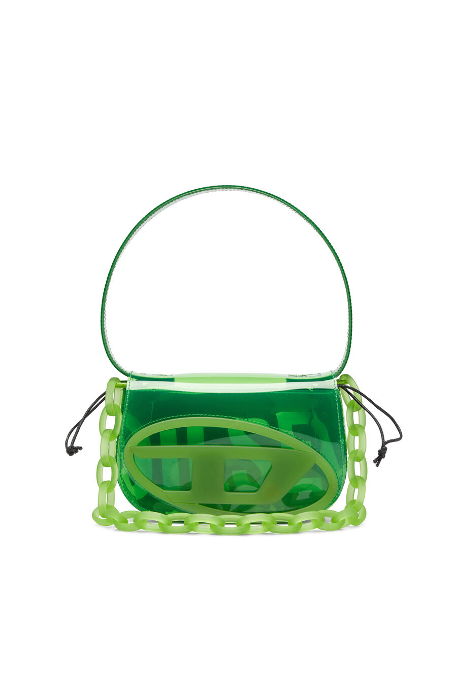  Túi Nữ Diesel 1DR-Iconic Shoulder Bag 'Green' 