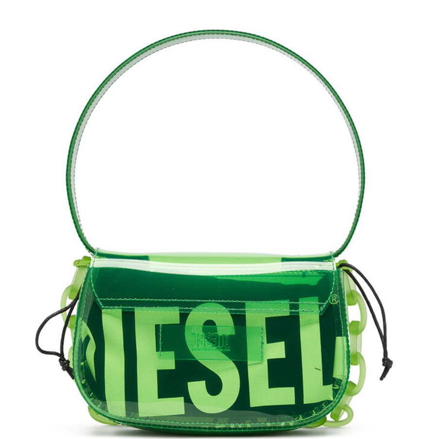  Túi Nữ Diesel 1DR-Iconic Shoulder Bag 'Green' 