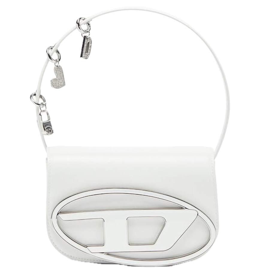  Túi Nữ Diesel 1DR -Iconic Shoulder Bag 'White' 