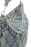  Túi Nữ Diesel Charm-D-Large Hobo 'Blue' 