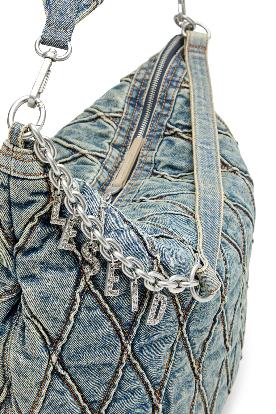  Túi Nữ Diesel Charm-D-Large Hobo 'Blue' 
