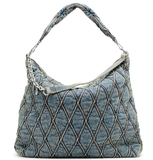  Túi Nữ Diesel Charm-D-Large Hobo 'Blue' 