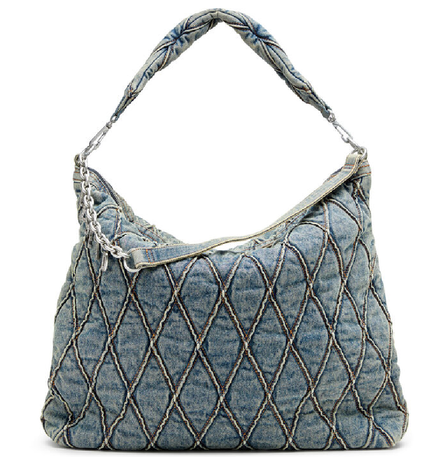 Túi Nữ Diesel Charm-D-Large Hobo 'Blue' 