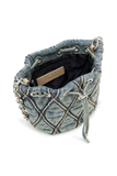  Túi Nữ Diesel Charm-D S-Mini Bucket Bag 'Blue' 
