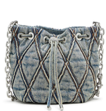  Túi Nữ Diesel Charm-D S-Mini Bucket Bag 'Blue' 