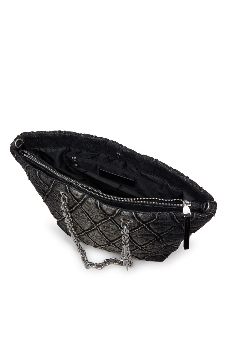  Túi Nữ Diesel Charm-D-Tote Bag 'Black' 