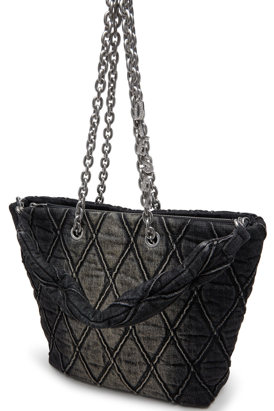  Túi Nữ Diesel Charm-D-Tote Bag 'Black' 
