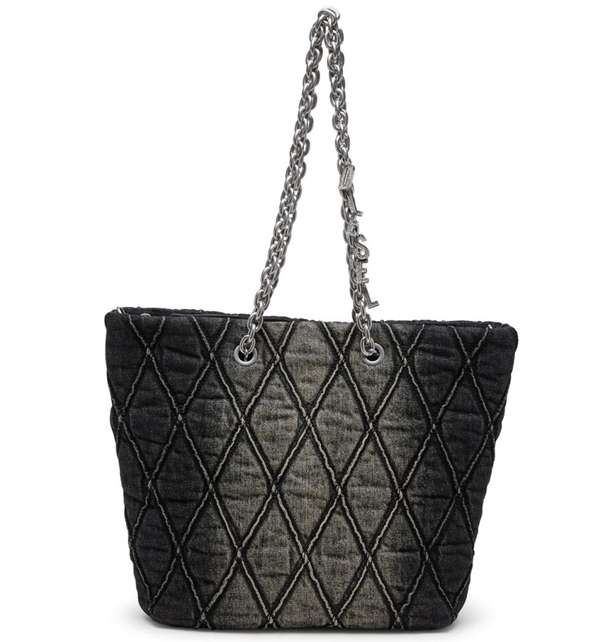  Túi Nữ Diesel Charm-D-Tote Bag 'Black' 