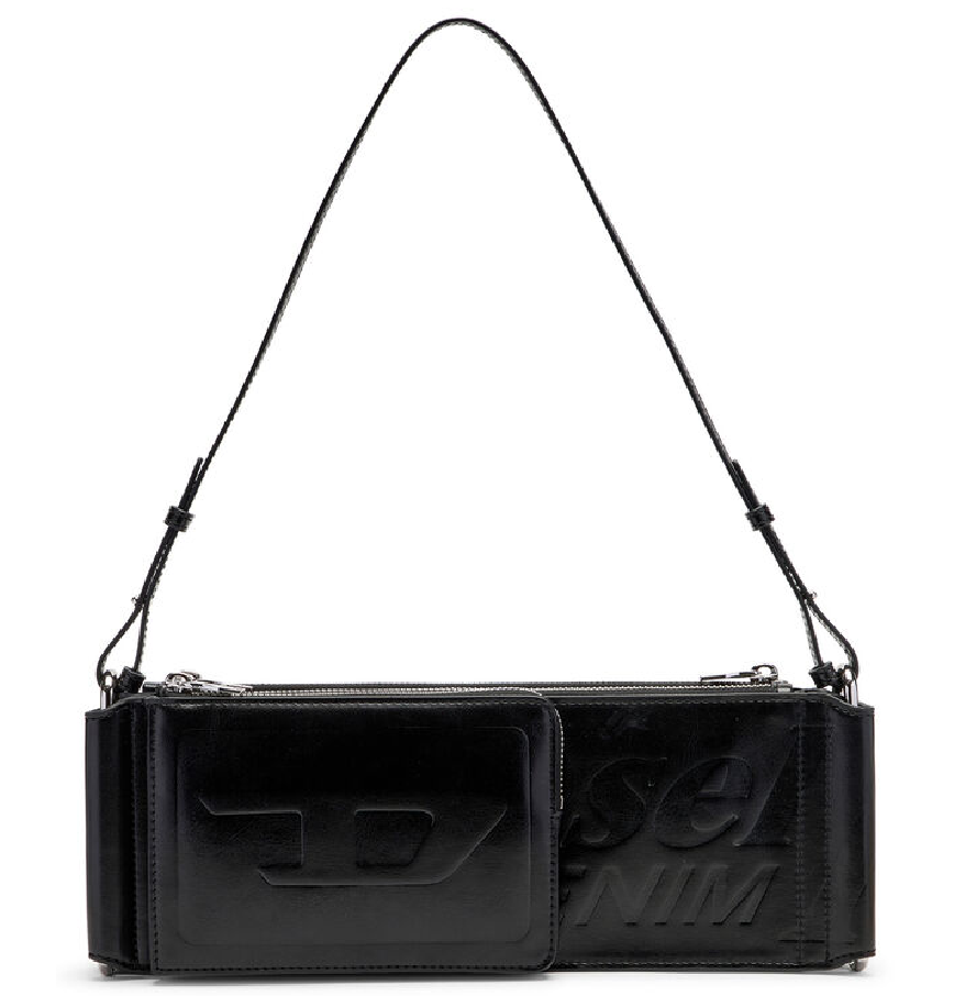 Túi Nữ Diesel Flag-D-Modular Shoulder Bag 'Black' 