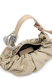  Túi Nữ Diesel Grab-D-Small Scrunched Hobo Bag 'Beige' 