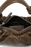  Túi Nữ Diesel Grab-D-Small Scrunched Hobo Bag 'Brown' 