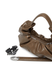  Túi Nữ Diesel Grab-D-Small Scrunched Hobo Bag 'Brown' 