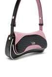  Túi Nữ Diesel Play Clutch Colour-block Design 'Pink' 