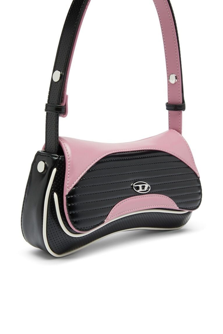  Túi Nữ Diesel Play Clutch Colour-block Design 'Pink' 