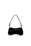  Túi Nữ Diesel Play-Clutch In Glossy PU 'Black' 