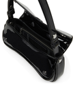  Túi Nữ Diesel Play-Clutch In Glossy PU 'Black' 