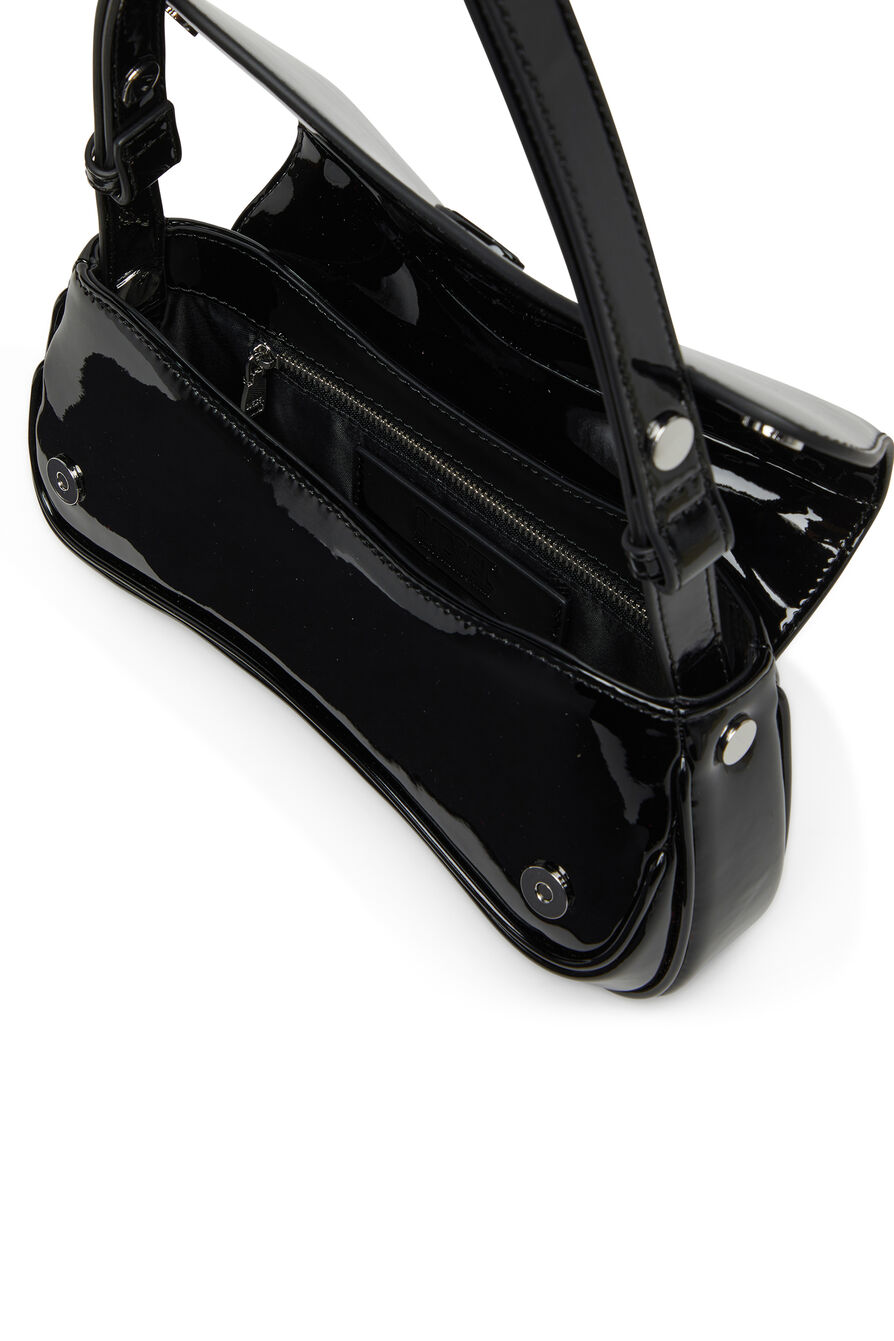  Túi Nữ Diesel Play-Clutch In Glossy PU 'Black' 