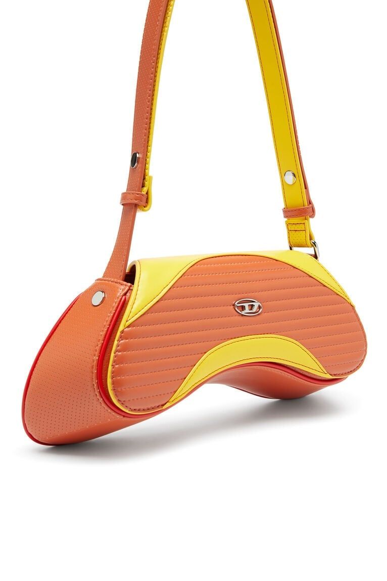  Túi Nữ Diesel Play - Crossbody Bag 'Orange' 
