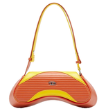  Túi Nữ Diesel Play - Crossbody Bag 'Orange' 