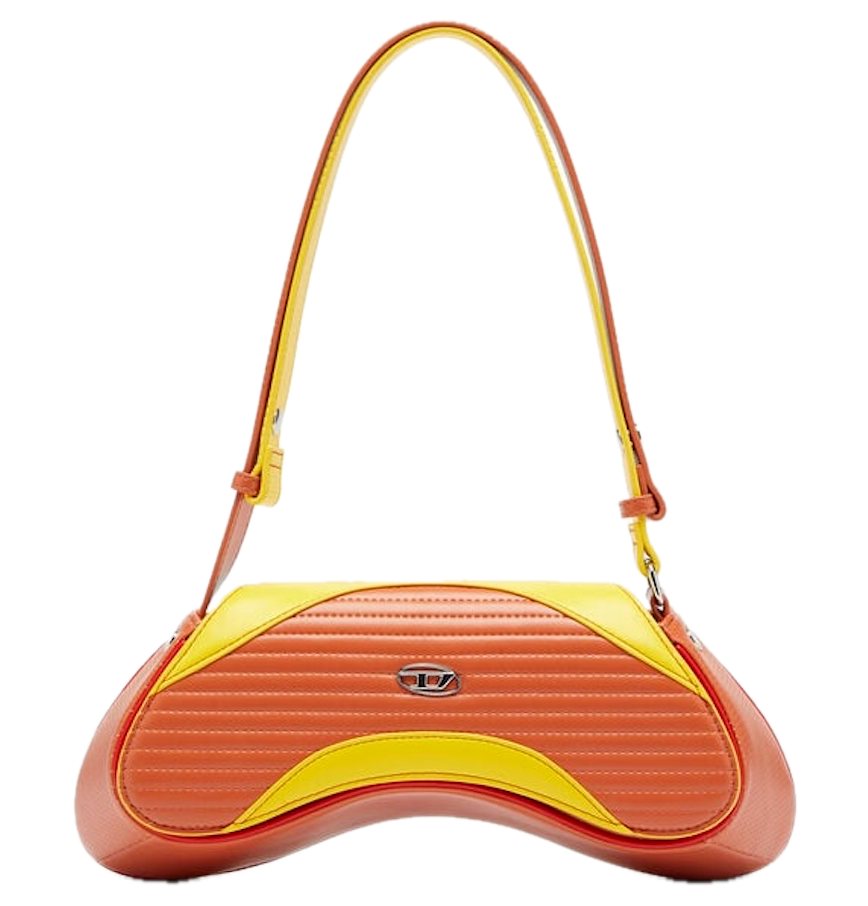  Túi Nữ Diesel Play - Crossbody Bag 'Orange' 