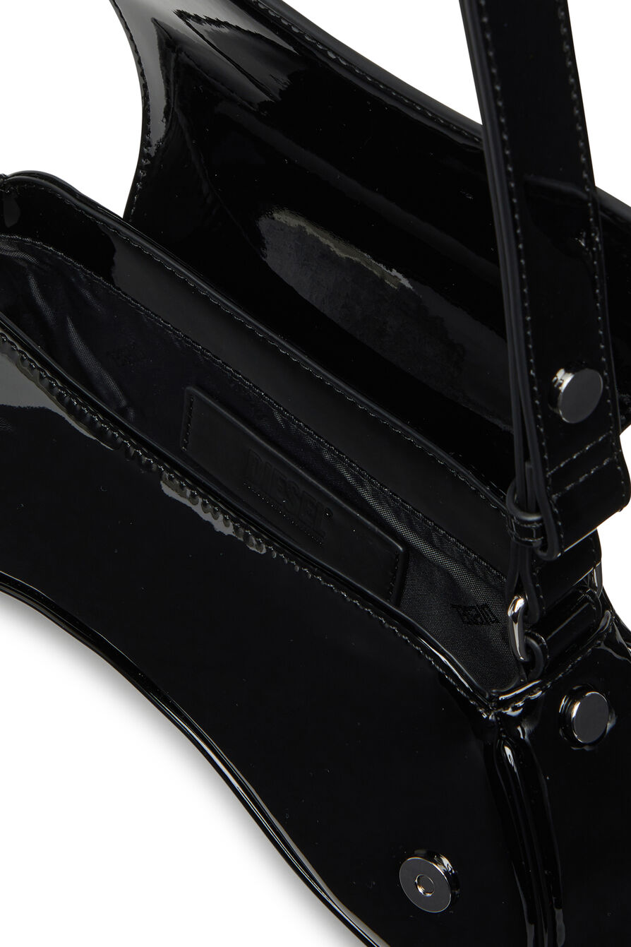  Túi Nữ Diesel Play-Glossy Crossbody Bag 'Black' 