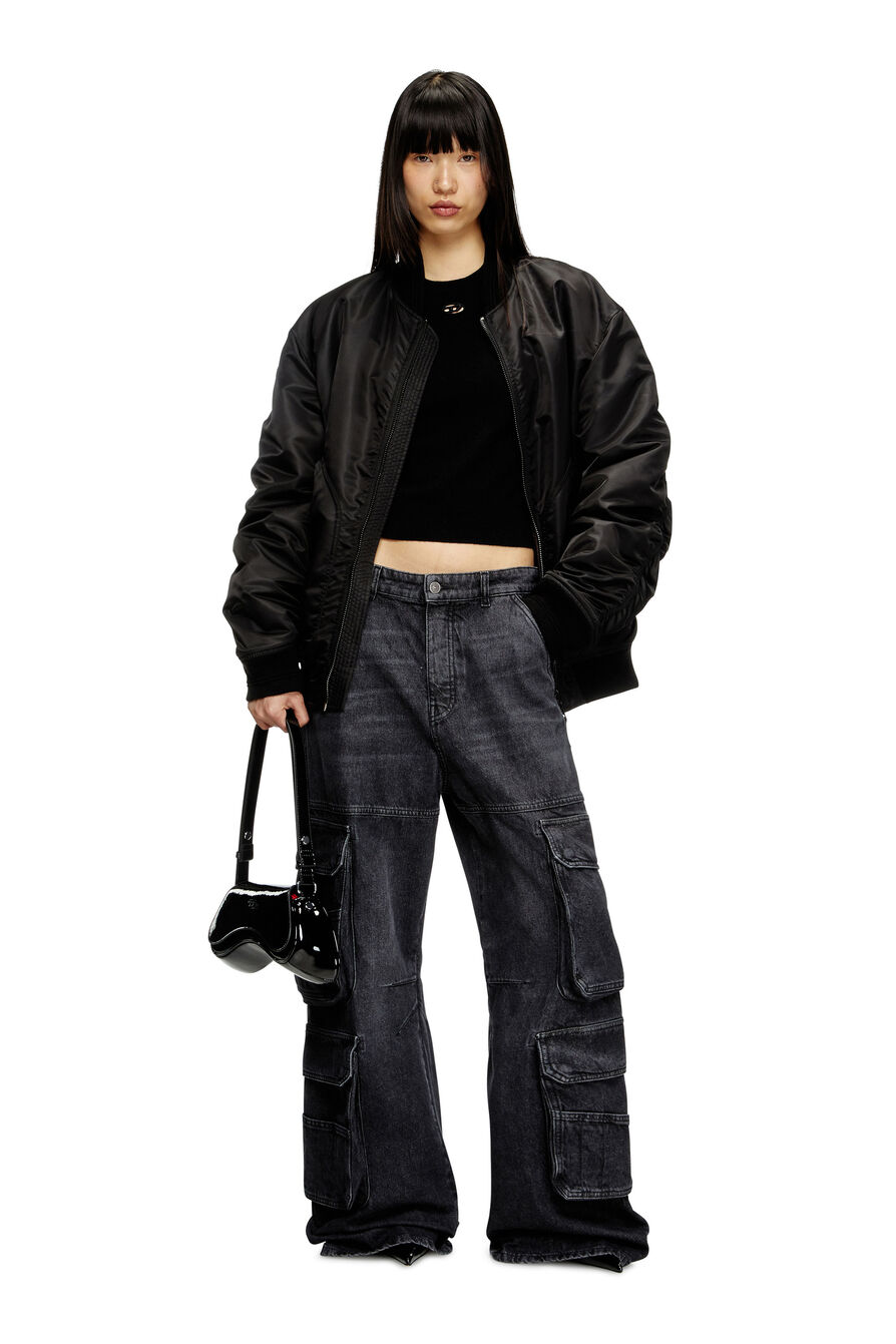  Túi Nữ Diesel Play-Glossy Crossbody Bag 'Black' 