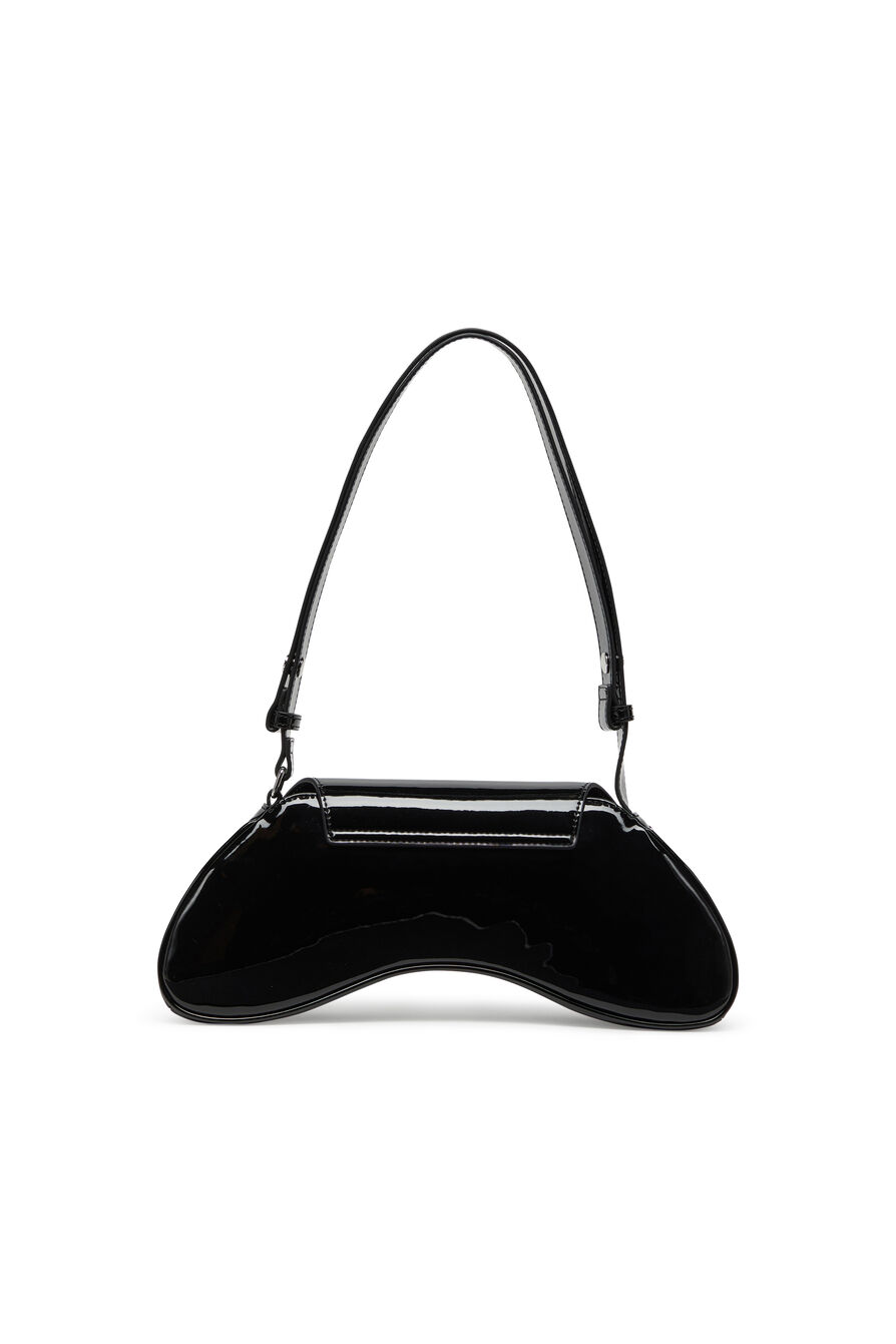 Túi Nữ Diesel Play-Glossy Crossbody Bag 'Black' 