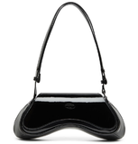  Túi Nữ Diesel Play-Glossy Crossbody Bag 'Black' 