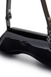  Túi Nữ Diesel Play-Glossy Crossbody Bag 'Black' 