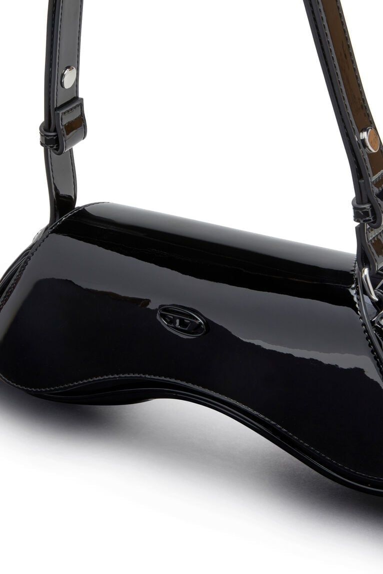  Túi Nữ Diesel Play-Glossy Crossbody Bag 'Black' 