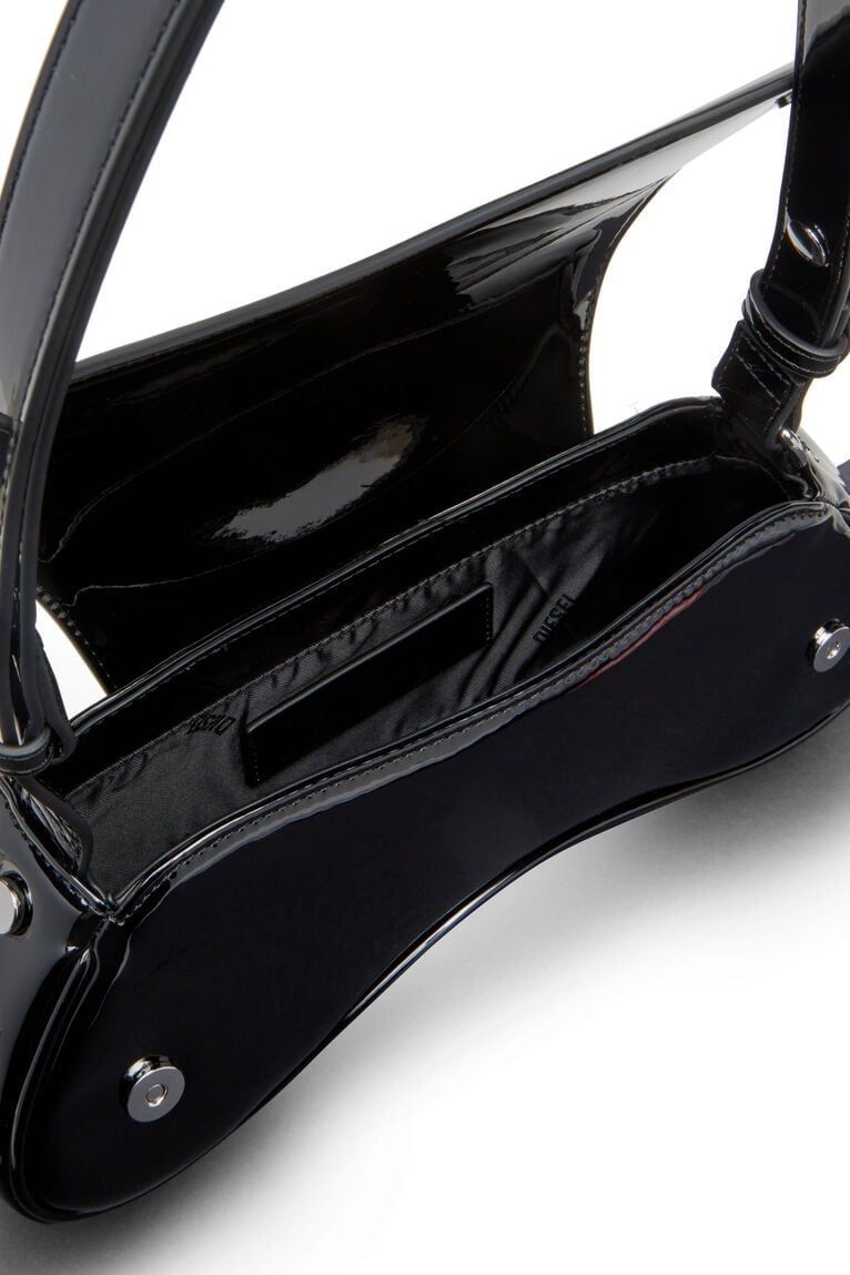  Túi Nữ Diesel Play-Glossy Crossbody Bag 'Black' 
