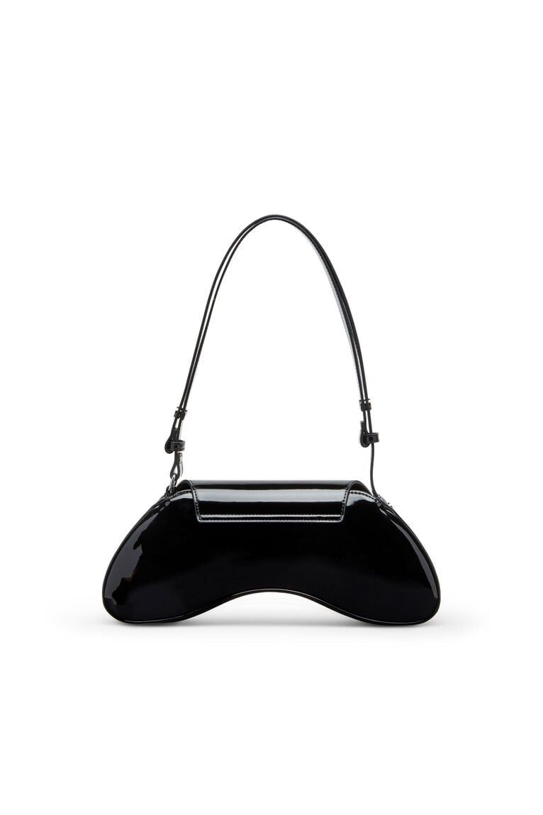  Túi Nữ Diesel Play-Glossy Crossbody Bag 'Black' 