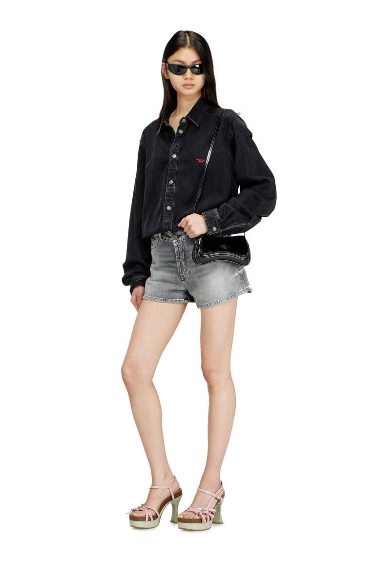  Túi Nữ Diesel Play-Small Crossbody Bag 'Black' 