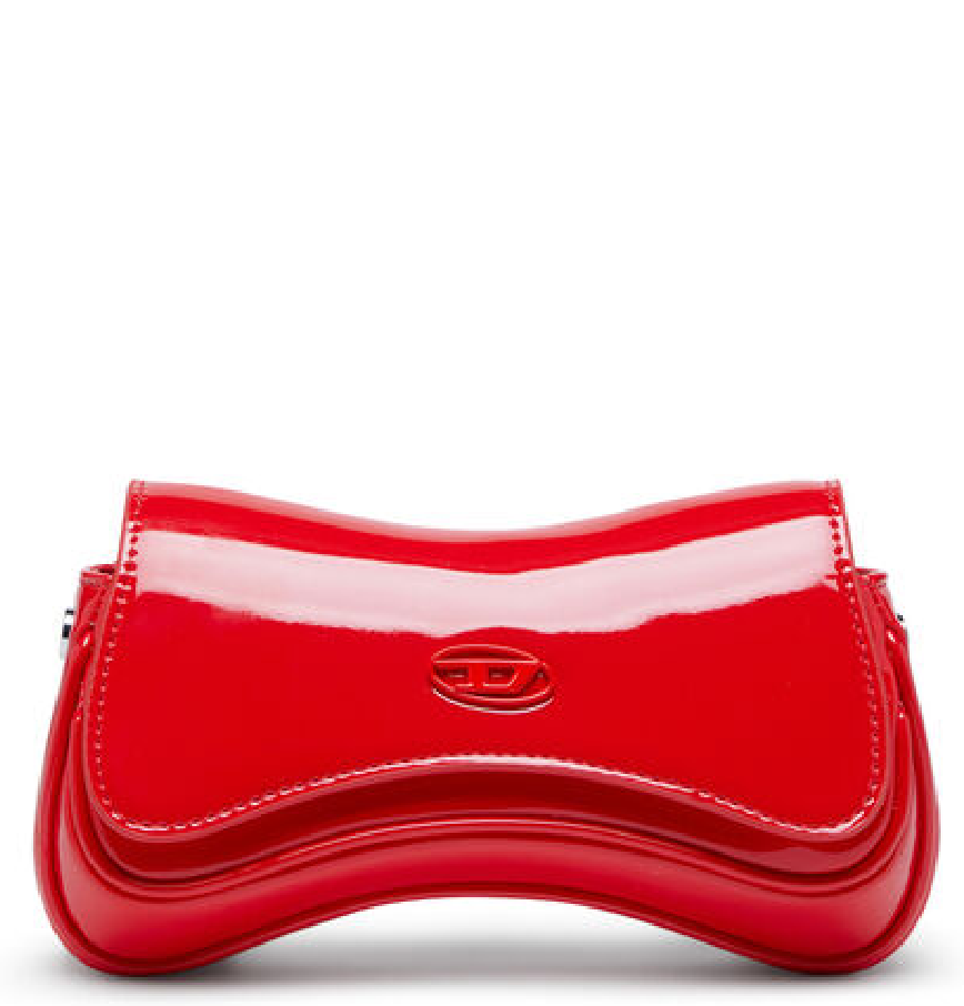  Túi Nữ Diesel Play-Small Crossbody Bag 'Red' 