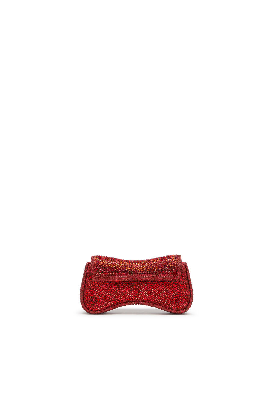 Túi Nữ Diesel Play-Small Crossbody Bag 'Red' 