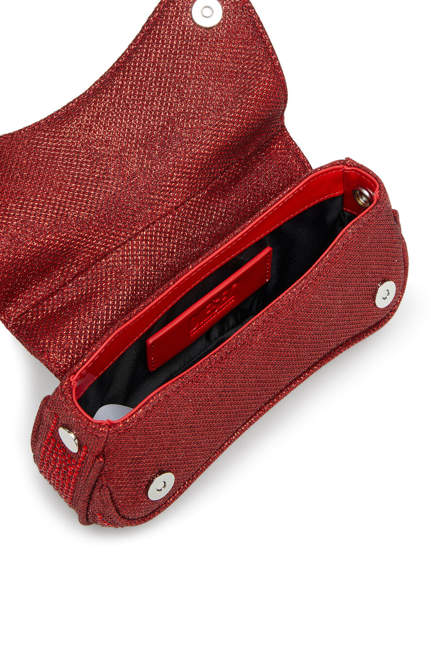  Túi Nữ Diesel Play-Small Crossbody Bag 'Red' 