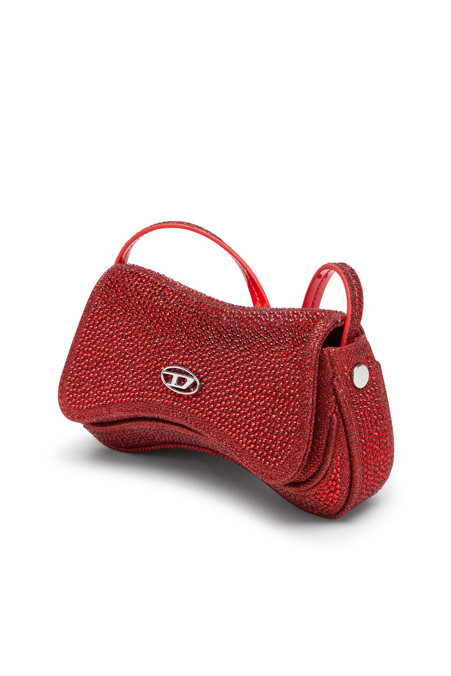  Túi Nữ Diesel Play-Small Crossbody Bag 'Red' 