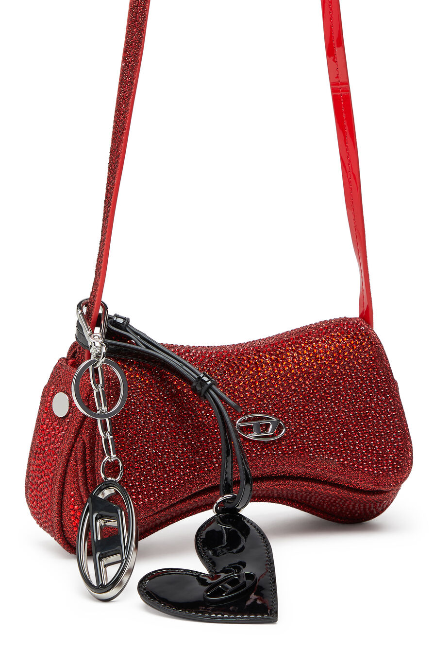  Túi Nữ Diesel Play-Small Crossbody Bag 'Red' 