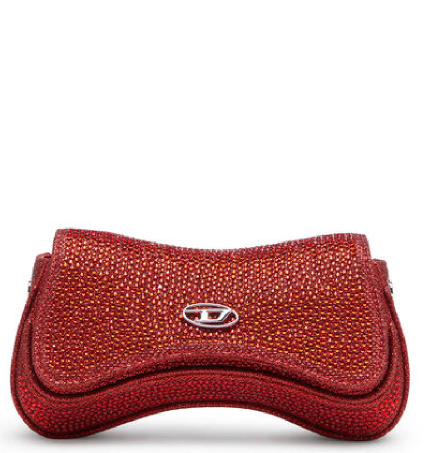  Túi Nữ Diesel Play-Small Crossbody Bag 'Red' 