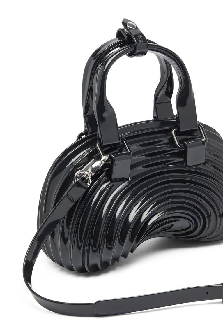  Túi Nữ Diesel Quantum Dome Handbag Melflex® 'Black' 
