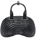  Túi Nữ Diesel Quantum Dome Handbag Melflex® 'Black' 