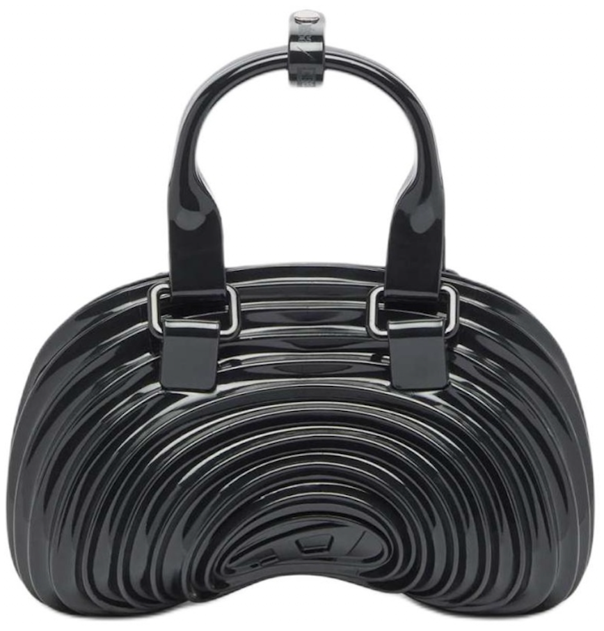  Túi Nữ Diesel Quantum Dome Handbag Melflex® 'Black' 
