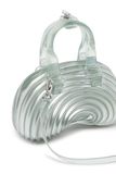 Túi Nữ Diesel Quantum Dome Handbag Melflex® 'Silver' 