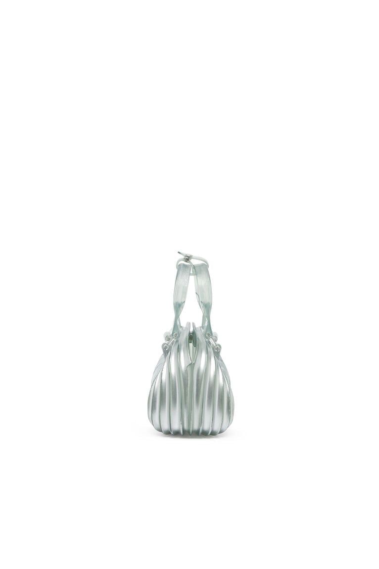  Túi Nữ Diesel Quantum Dome Handbag Melflex® 'Silver' 