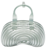  Túi Nữ Diesel Quantum Dome Handbag Melflex® 'Silver' 