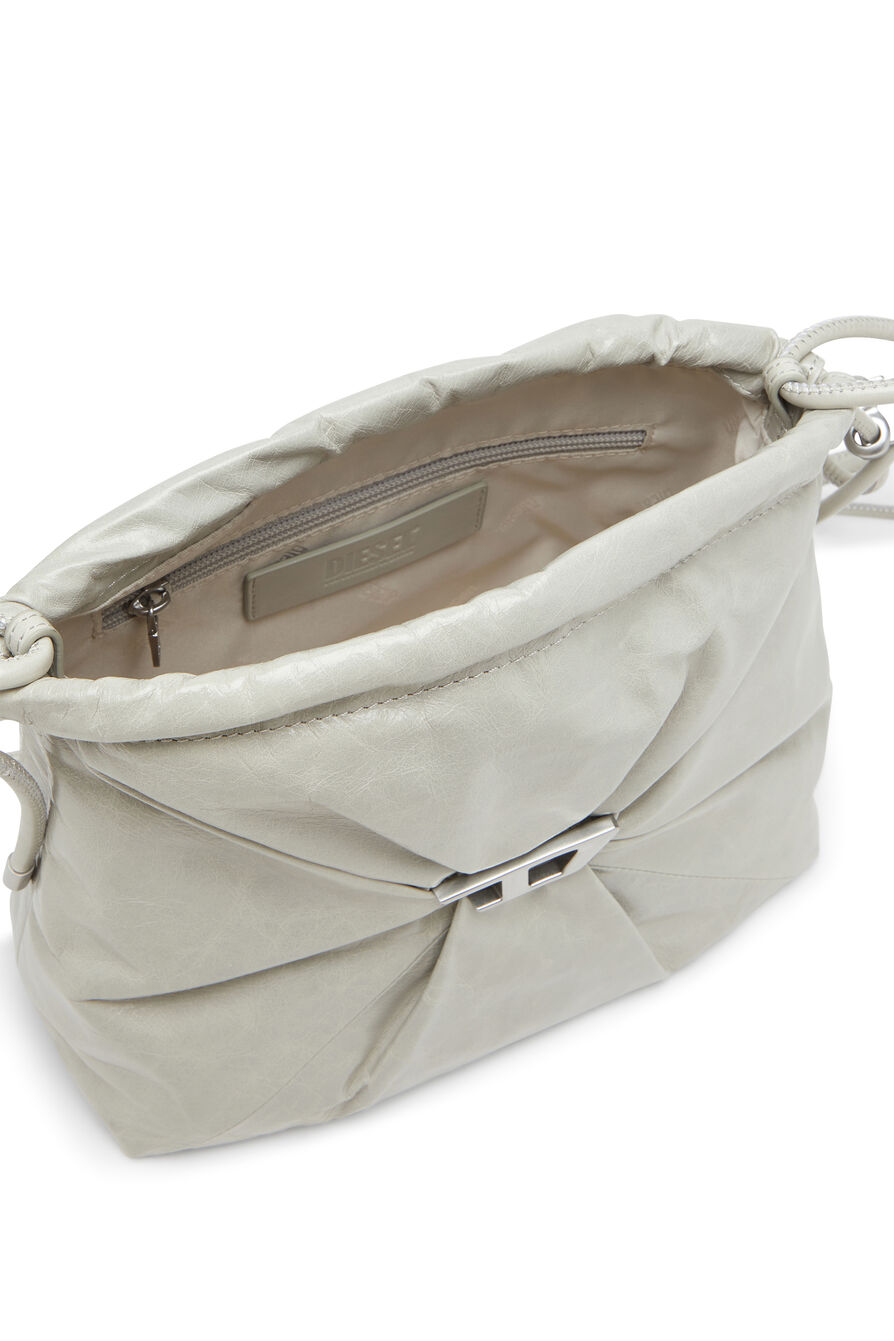  Túi Nữ Diesel Scrunch-D-Bucket Bag 'White' 