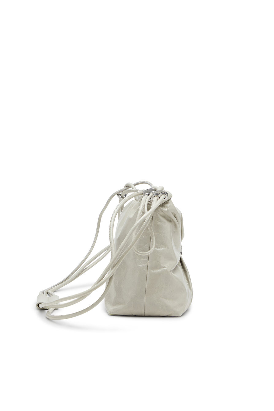  Túi Nữ Diesel Scrunch-D-Bucket Bag 'White' 